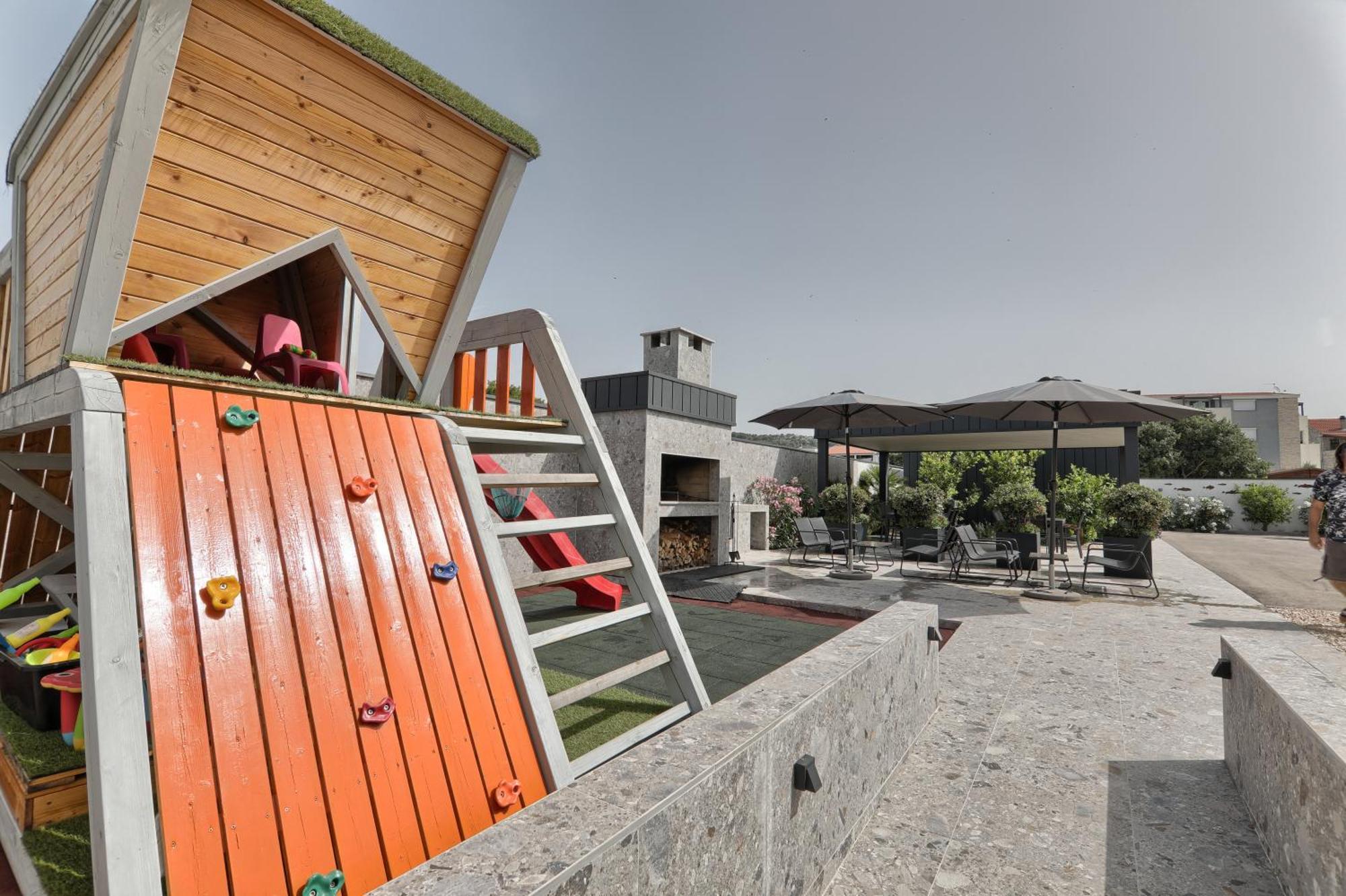 Hd Beach House II Pakoštane Buitenkant foto